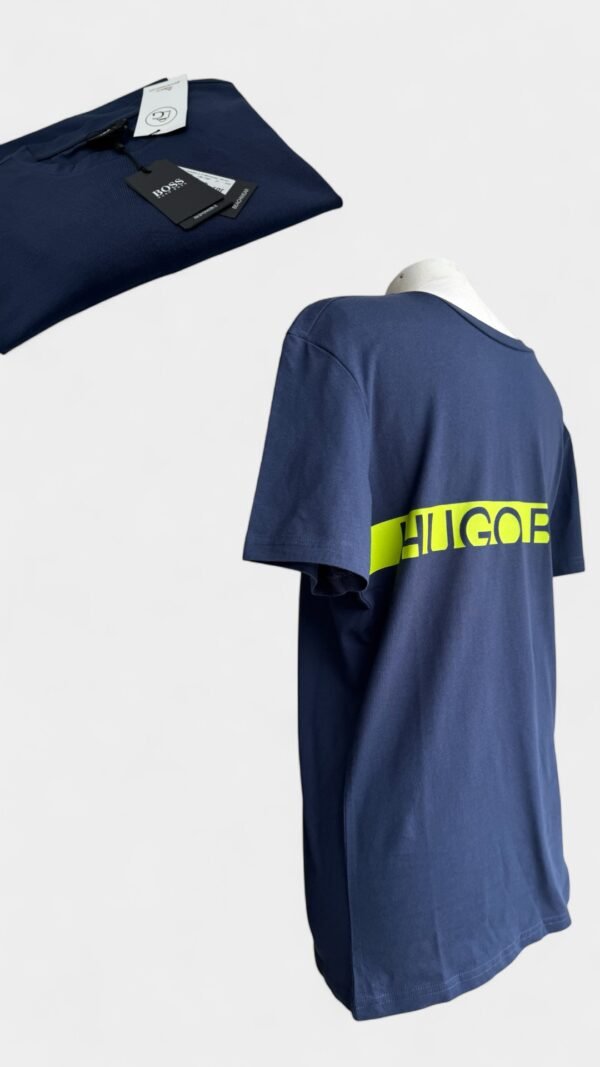 HUGO BOSS - T-SHIRT BLUE - Image 2
